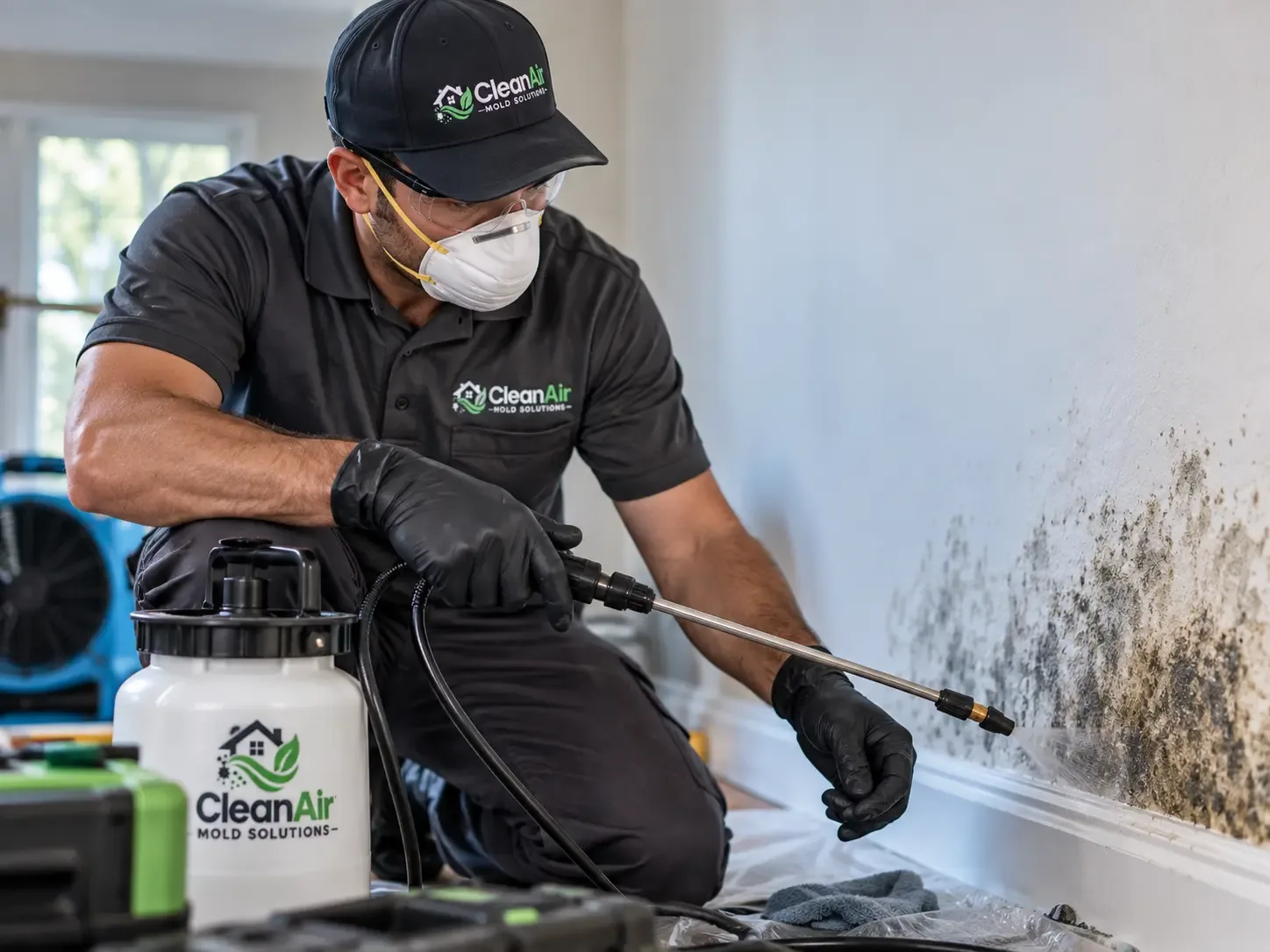 Why choose Mold Remediation in Riverton, CT
